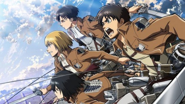 Anime Shingeki no kyojin